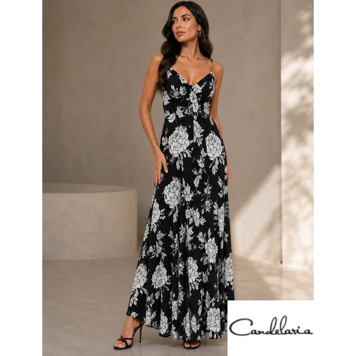 Vestido para rumbas y eventos nocturnos - Ref: K89467-120