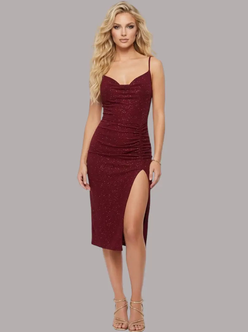 Vestido para un cóctel - Ref: 18139D-185