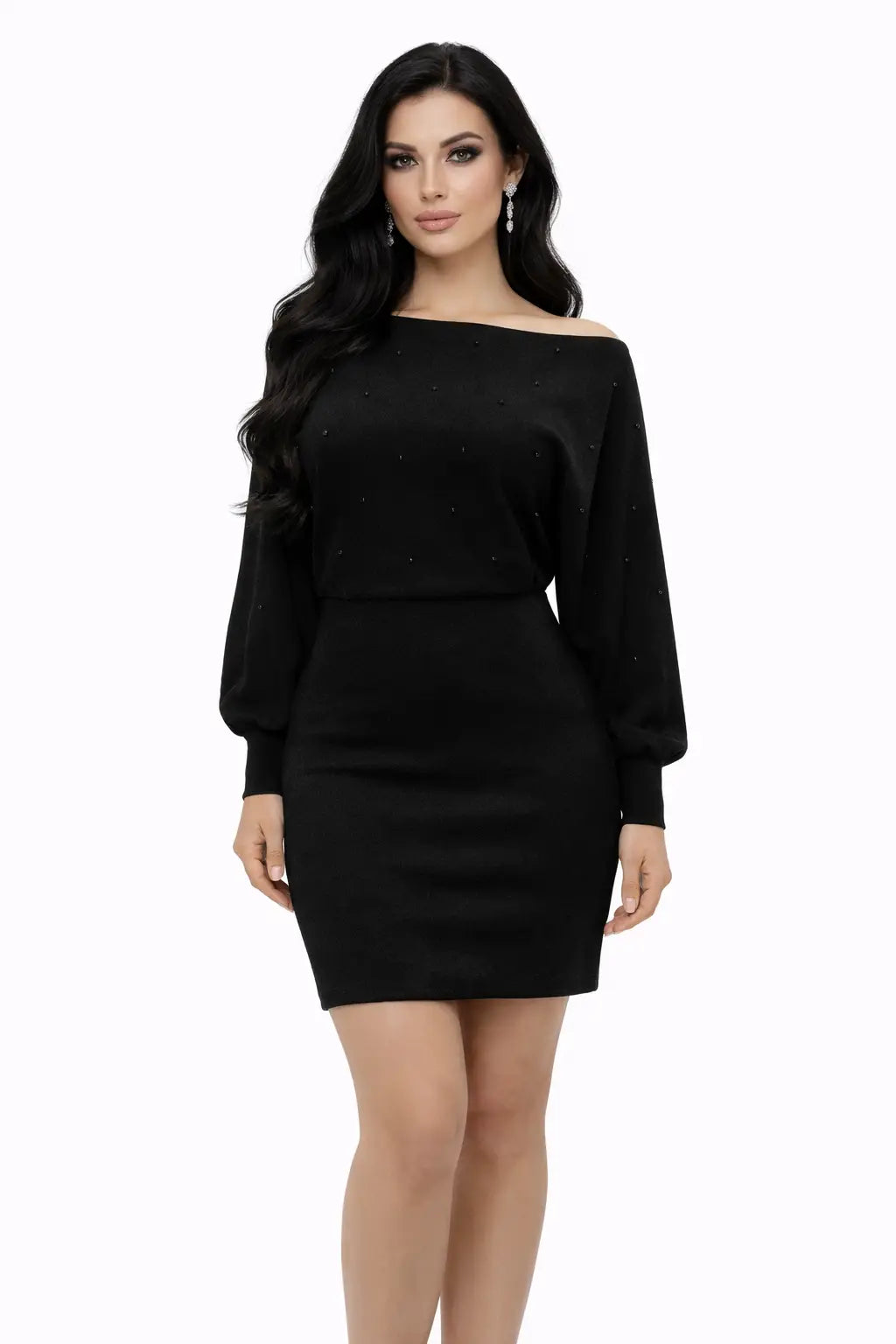 Vestido perlas - Ref: BSW06326-150