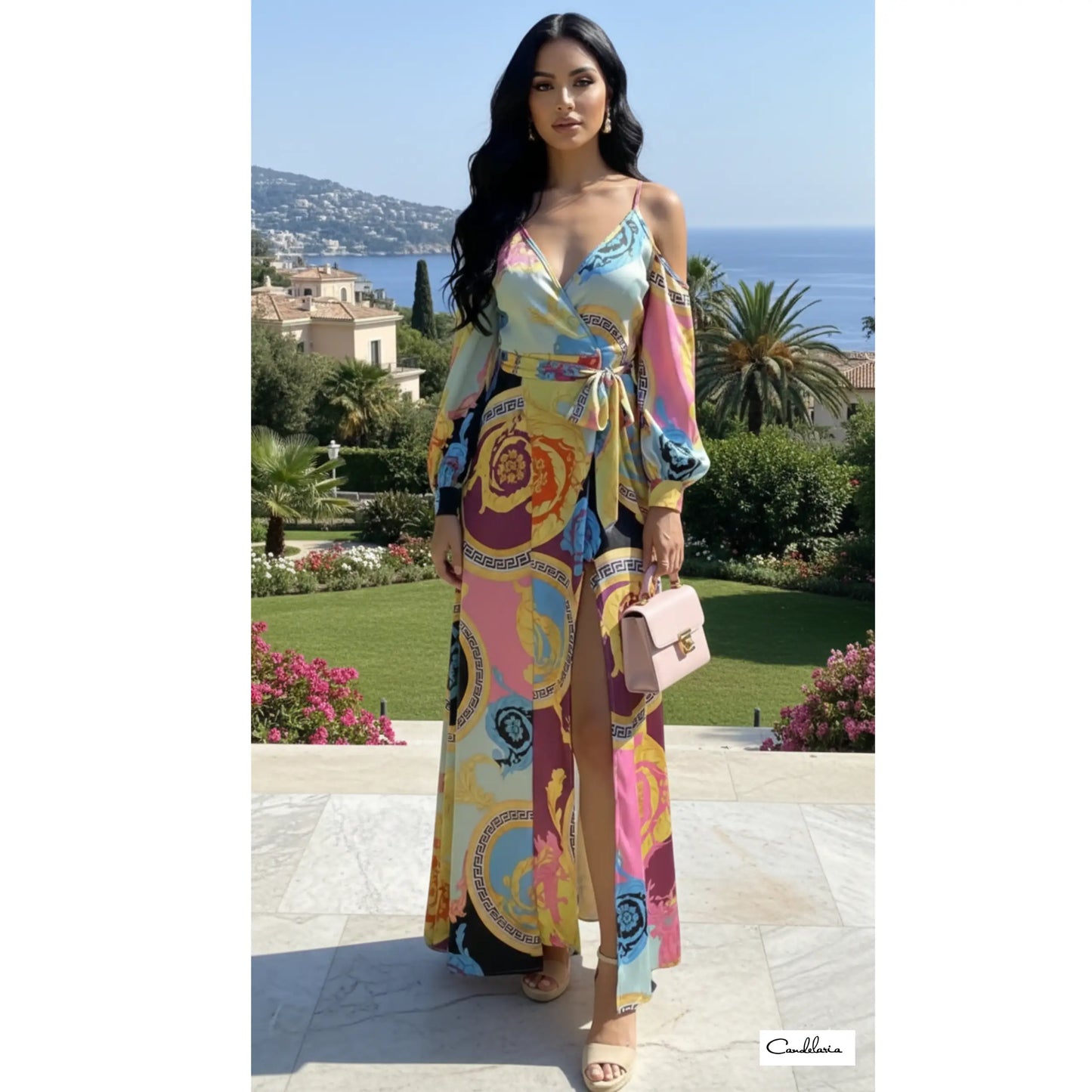 Vestidos con hombros descubiertos