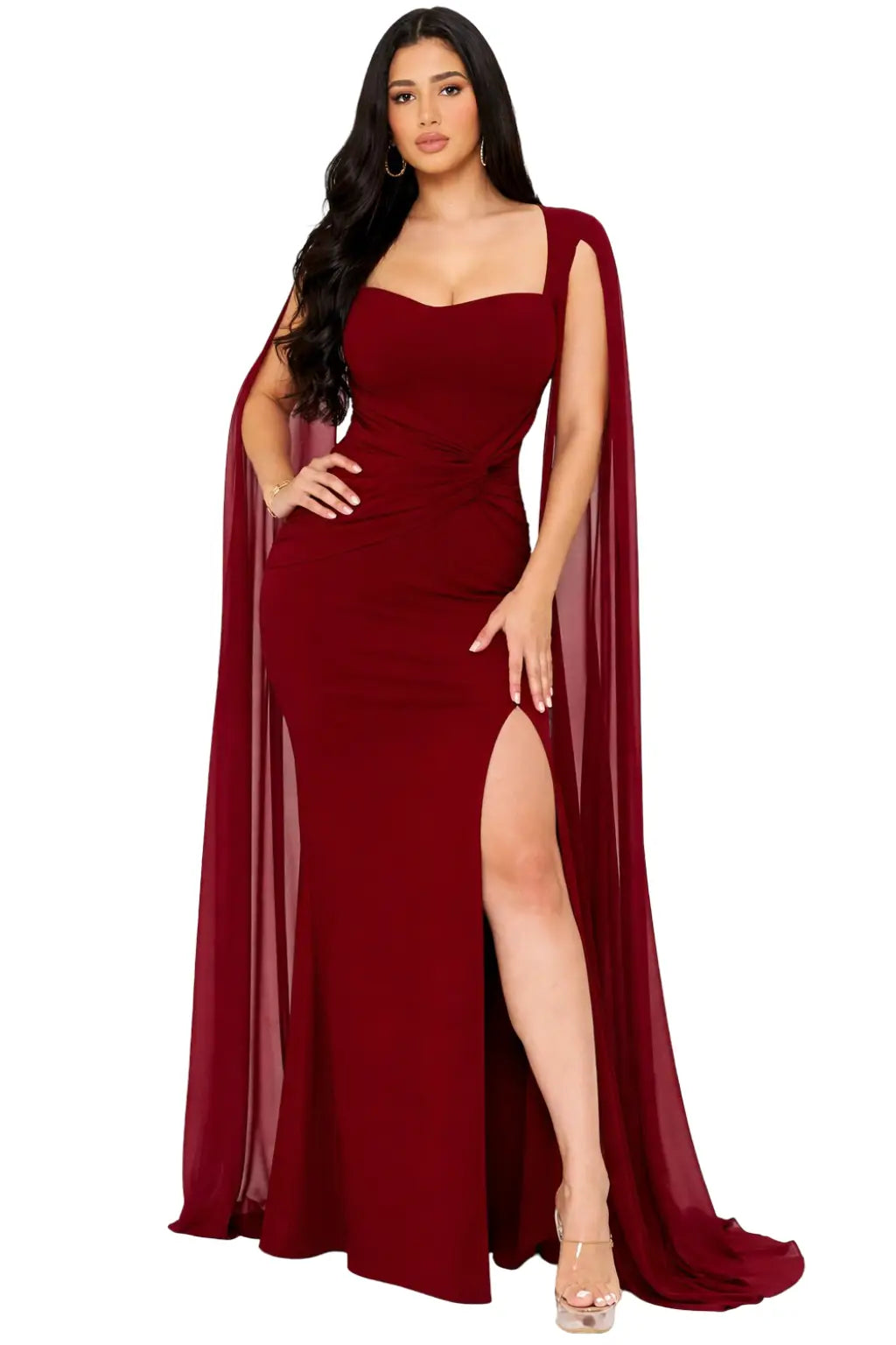 Vestido de noche elegante - Ref: SDM2101HP-275