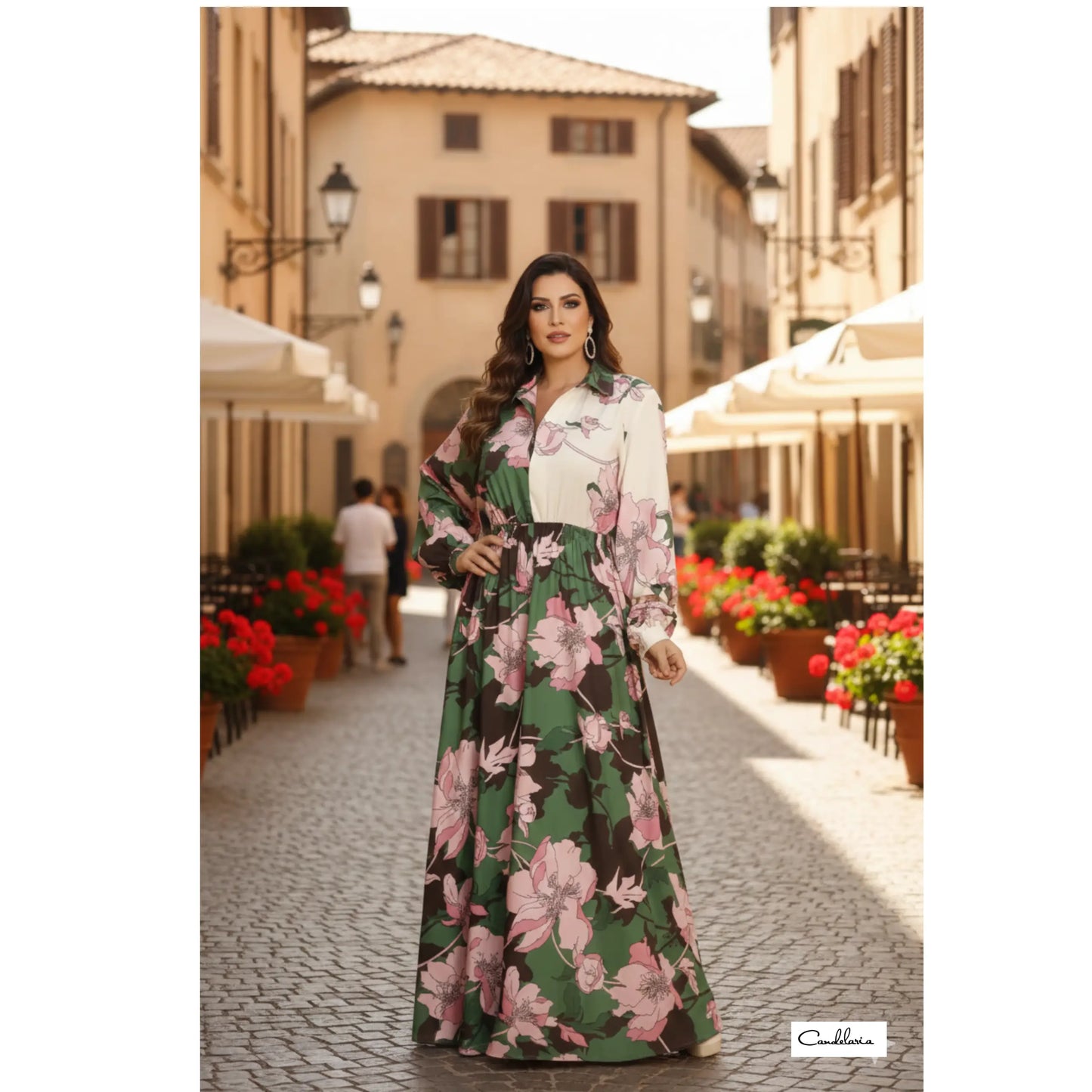 Vestido visual atractivo