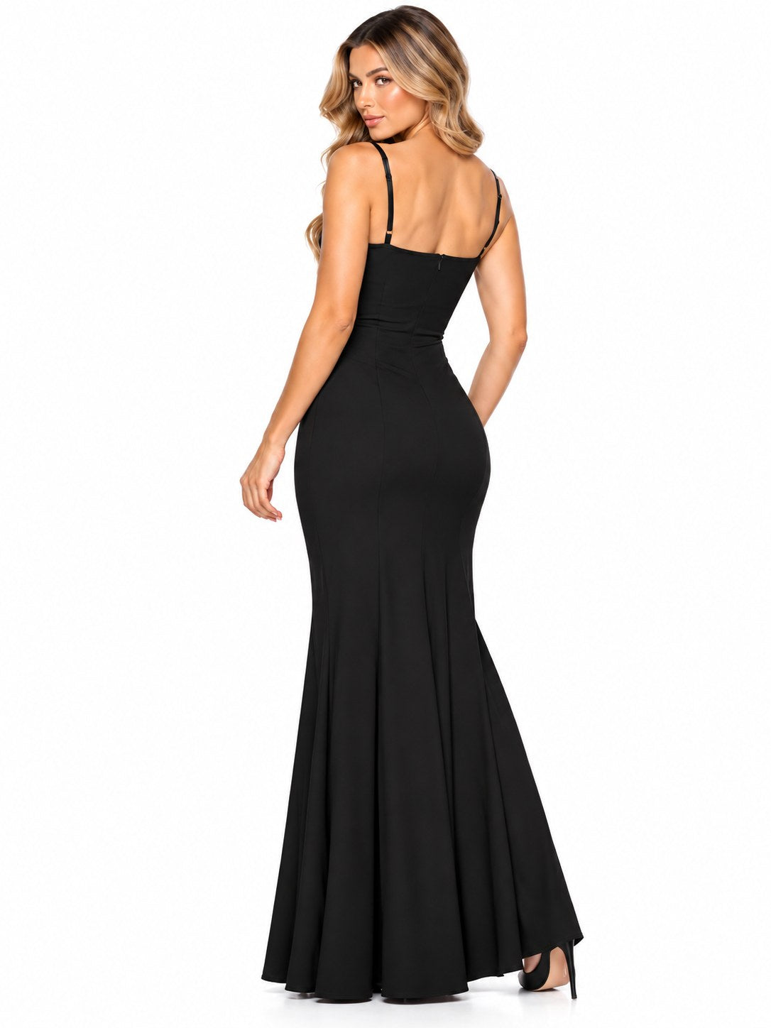 VL. BLONDA LYCRA CORSET NEGRO T,UNICA