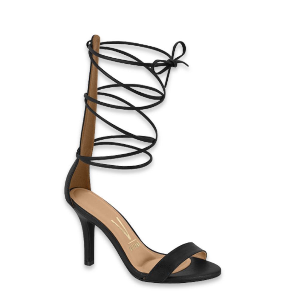 SANDALIA ROMANA NEGRA