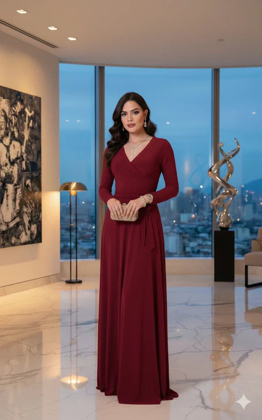 Un tributo al color de la pasión y la elegancia para tus eventos formales