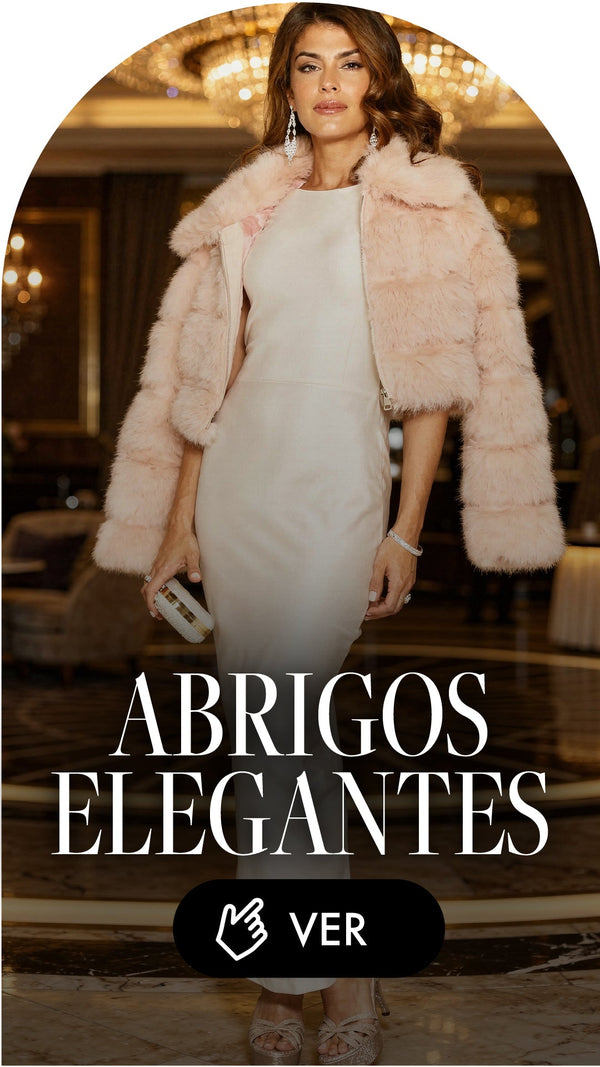 Abrigos para mujer elegantes