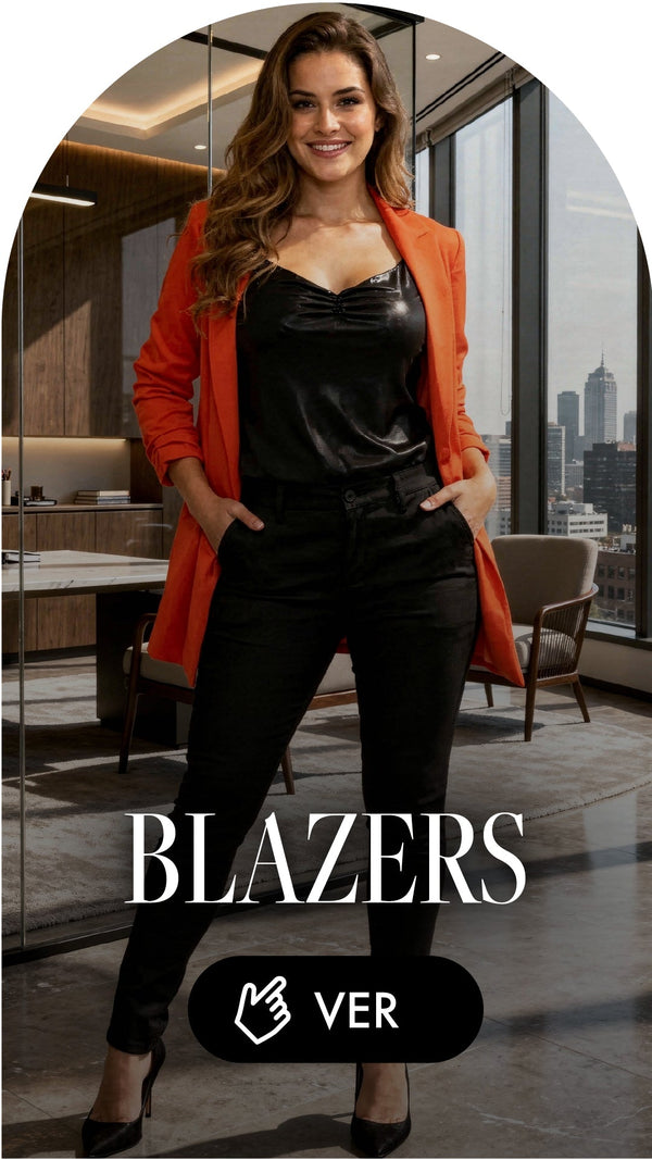 Blazer mujer