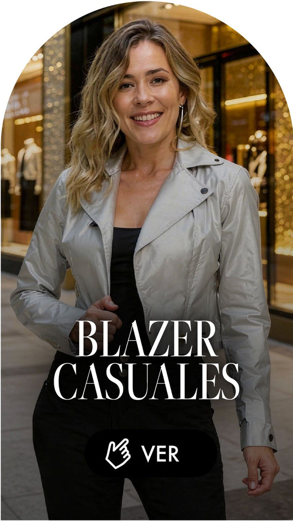 Blazer casuales para mujer