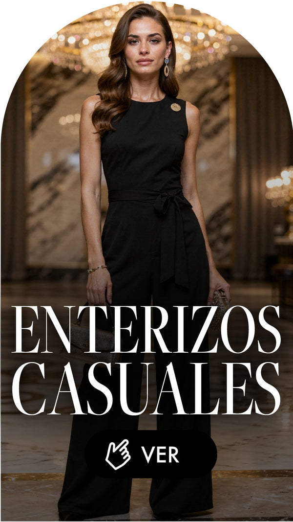Enterizos casuales para mujer