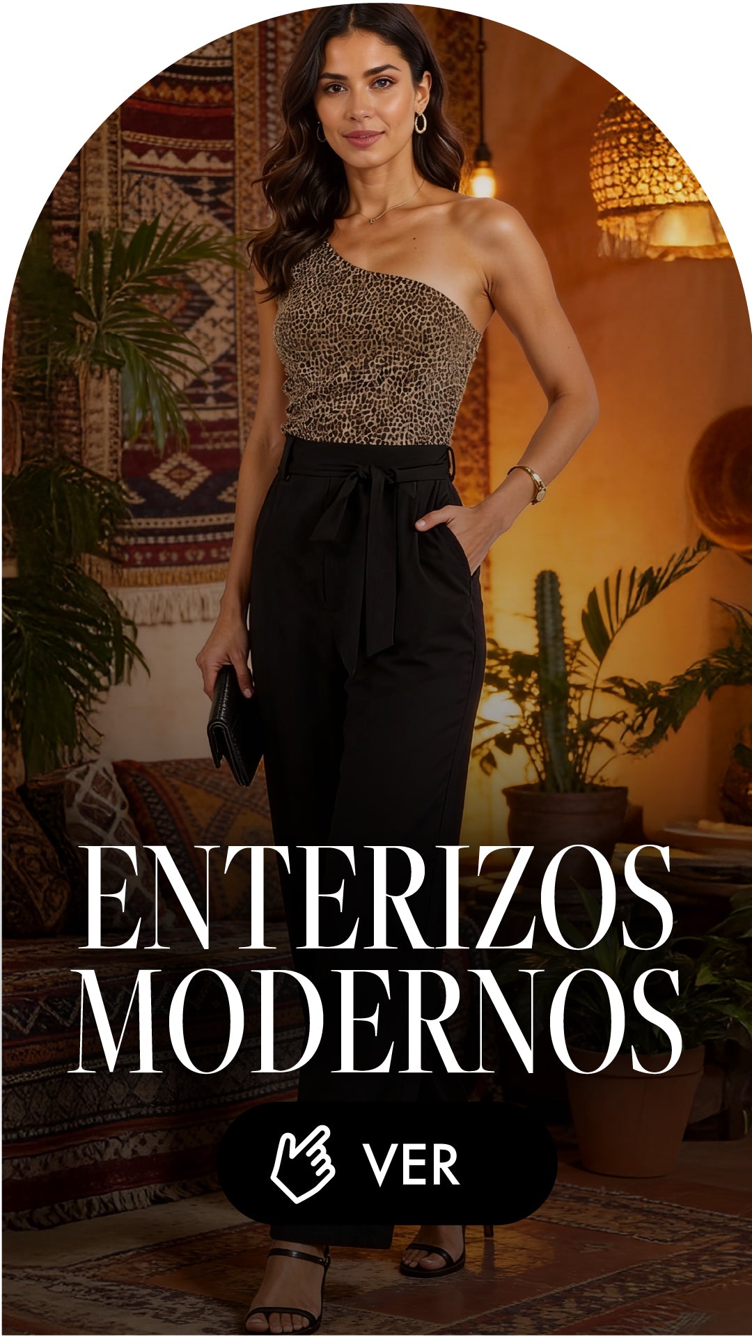 Enterizos para mujer elegantes
