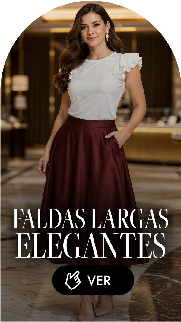 Faldas largas elegantes