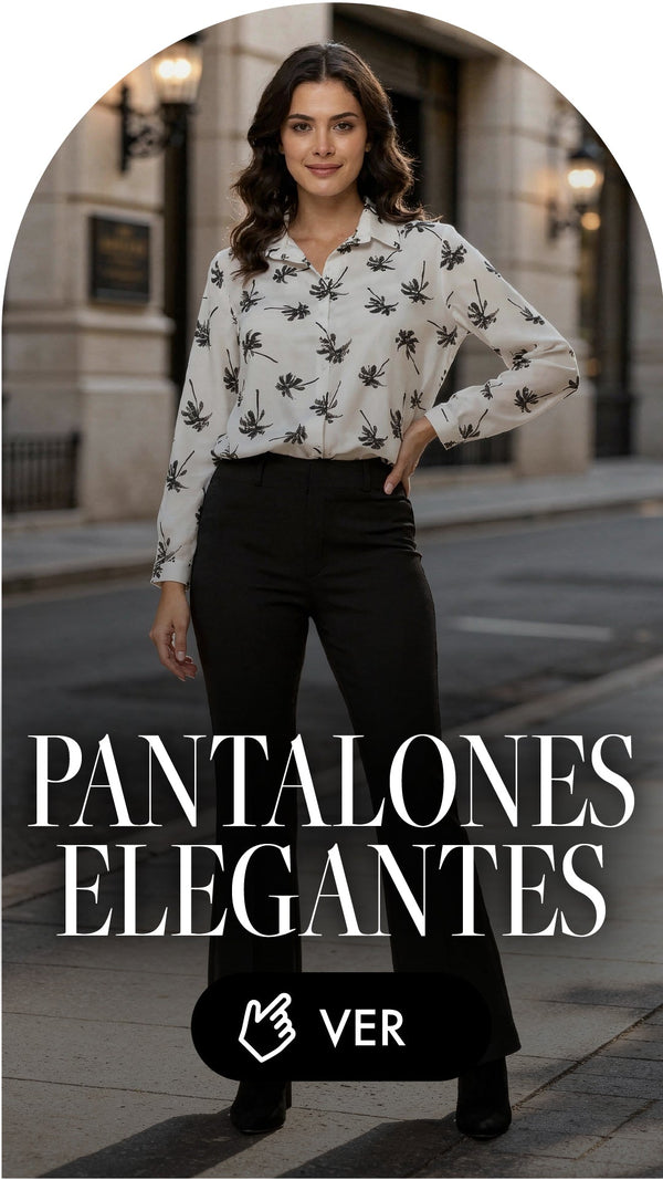 Pantalones elegantes para mujer