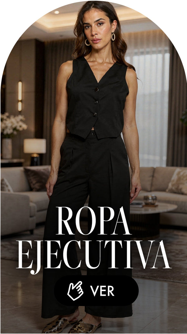 Ropa ejecutiva para mujer