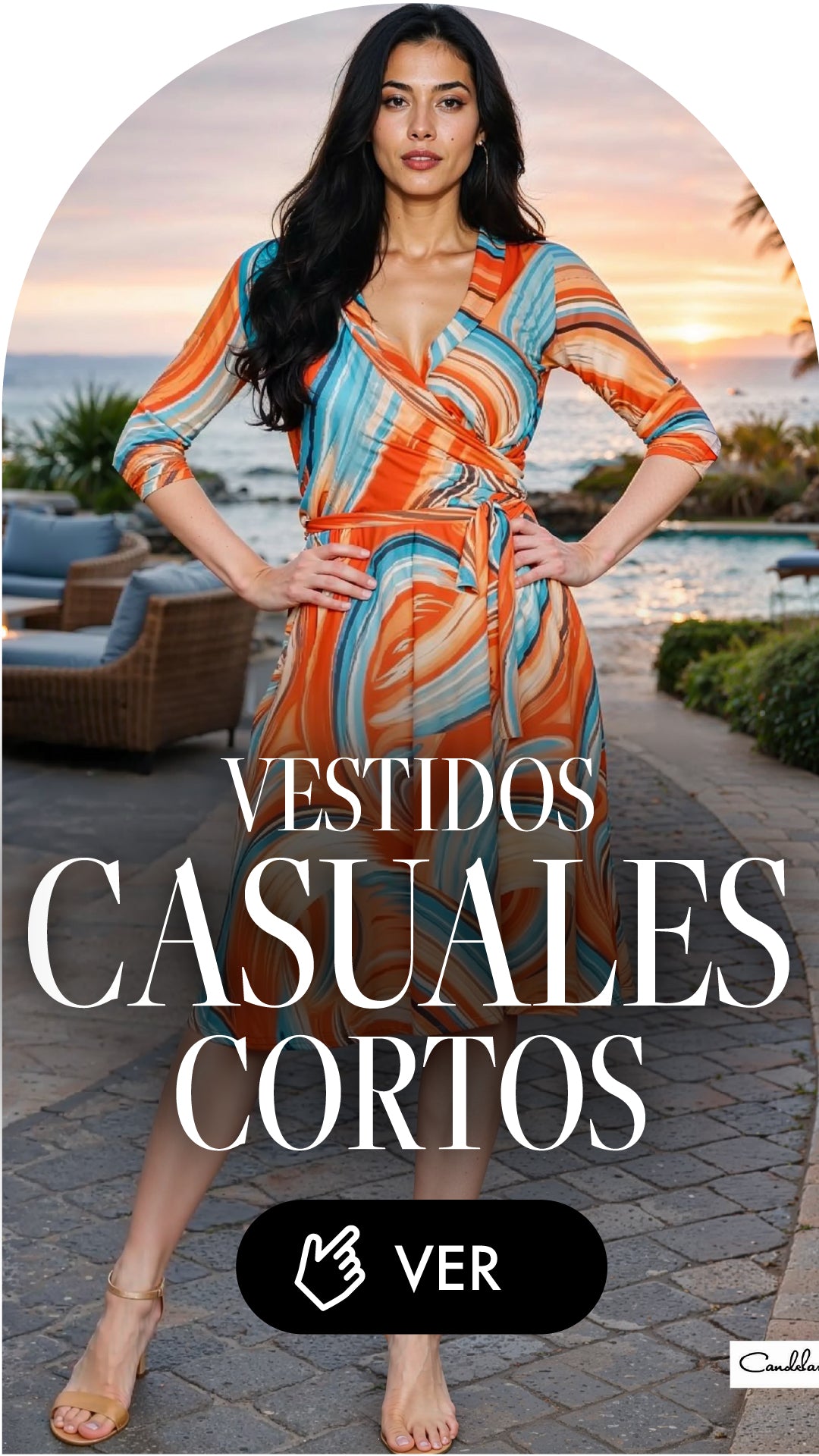 Vestidos casuales cortos