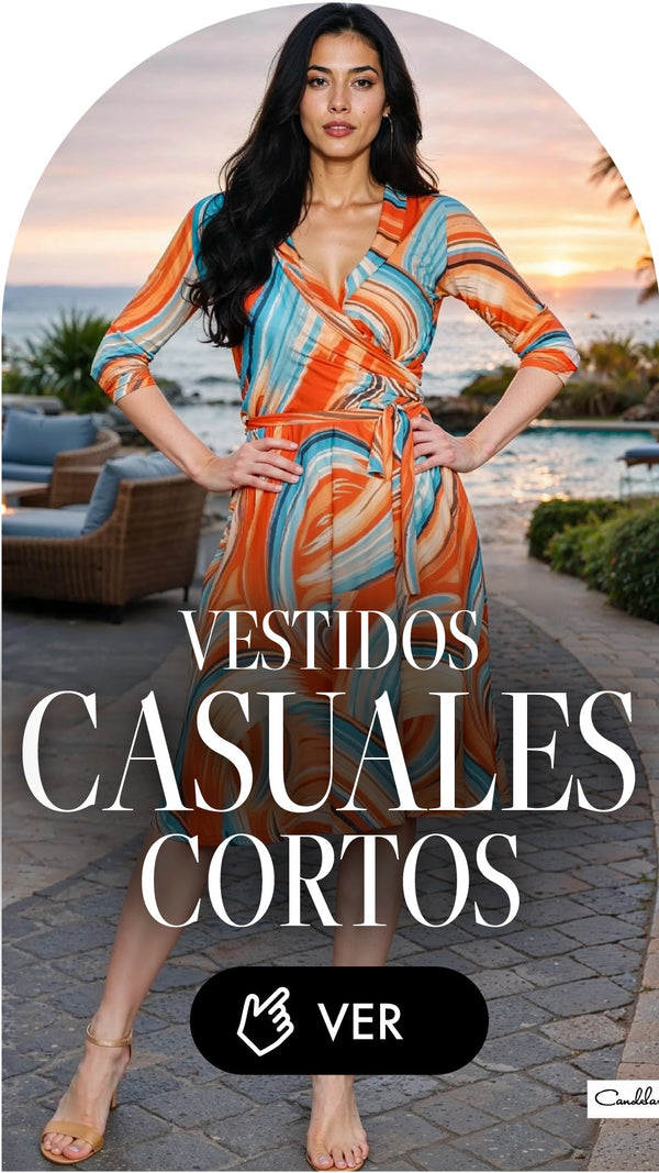 Vestidos casuales cortos