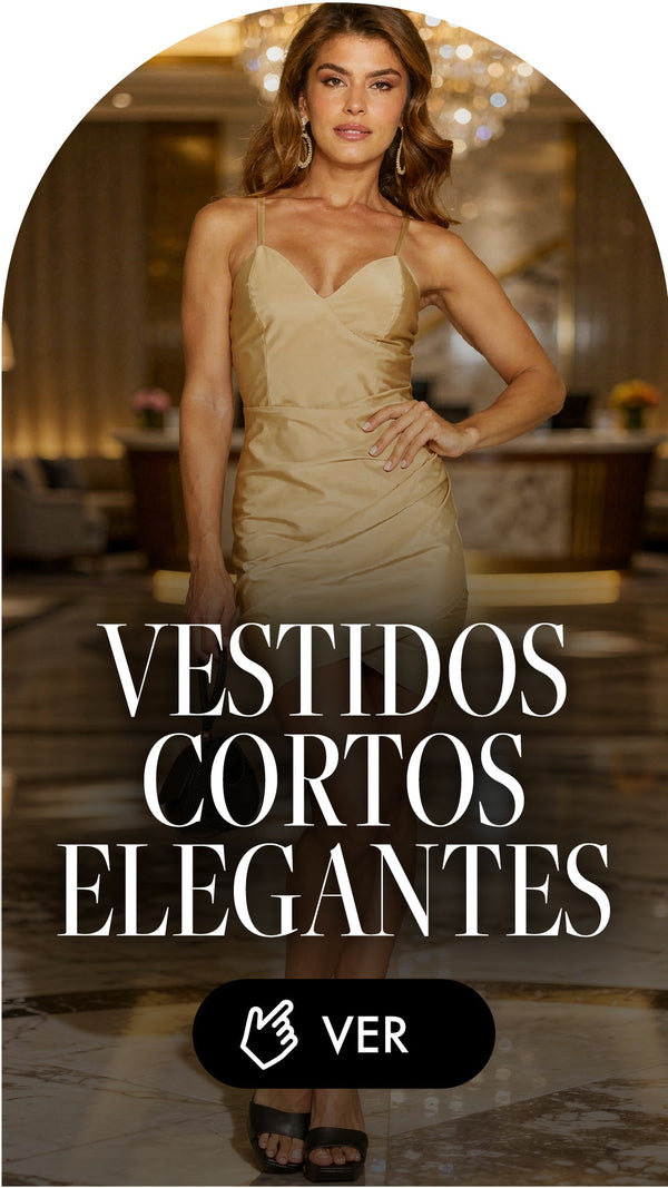 Vestidos elegantes cortos