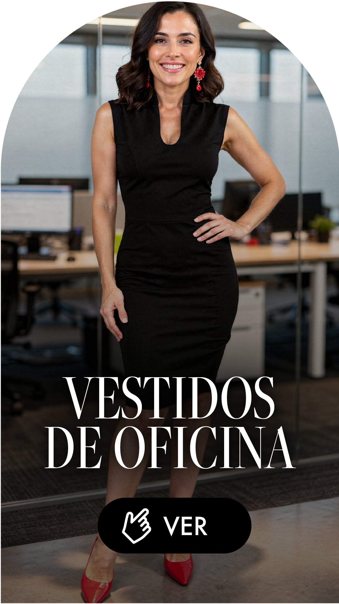 Vestidos de oficina