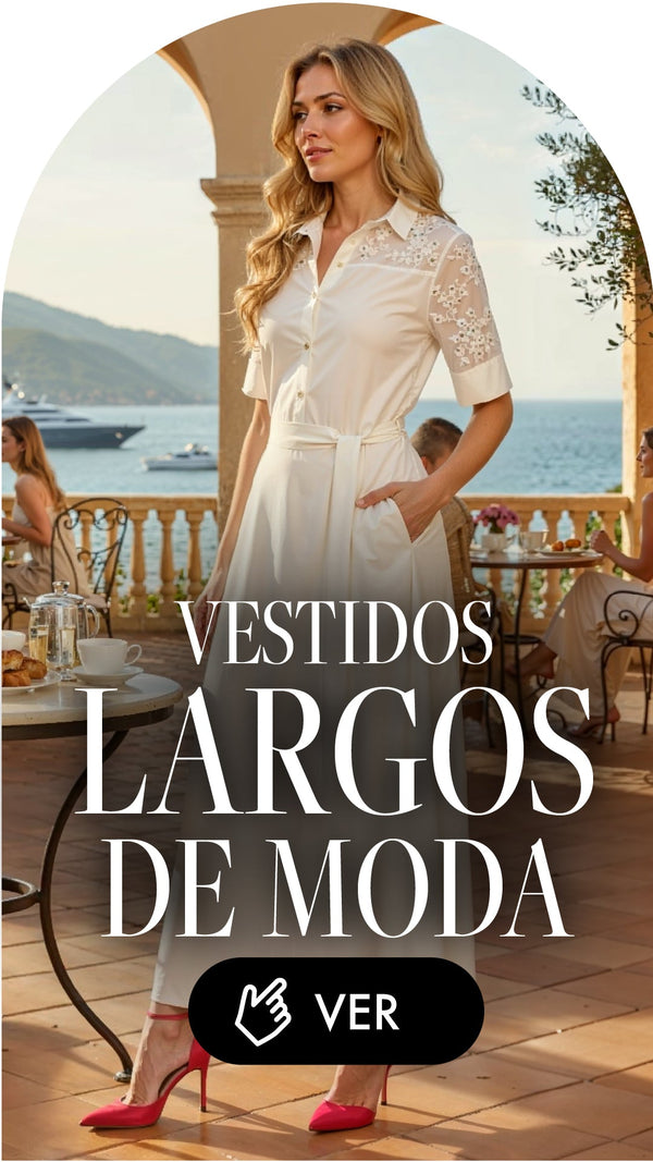 Vestidos largos de moda