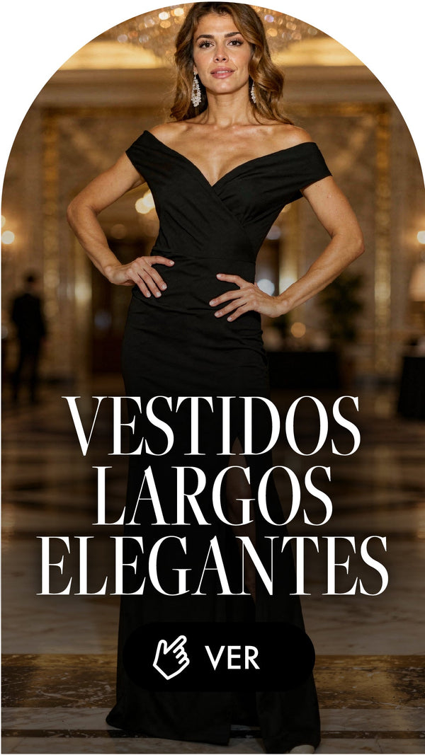 Vestidos largos elegantes