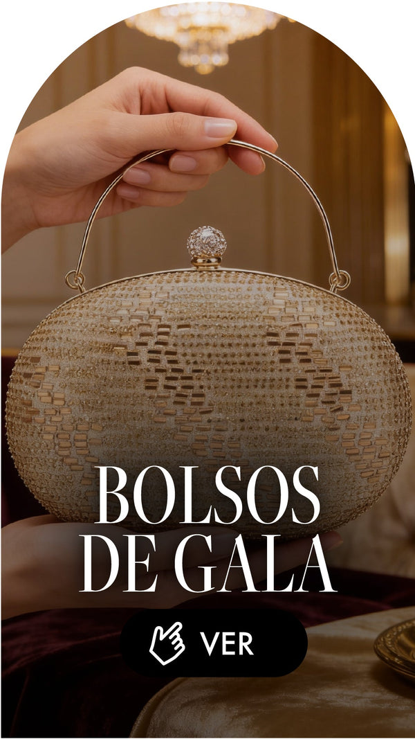 Bolsos de gala en Medellín