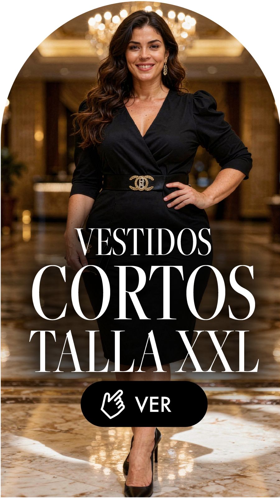 Vestidos cortos talla XXL