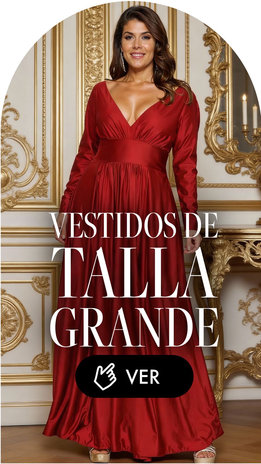 vestidos de talla grande para mujeres