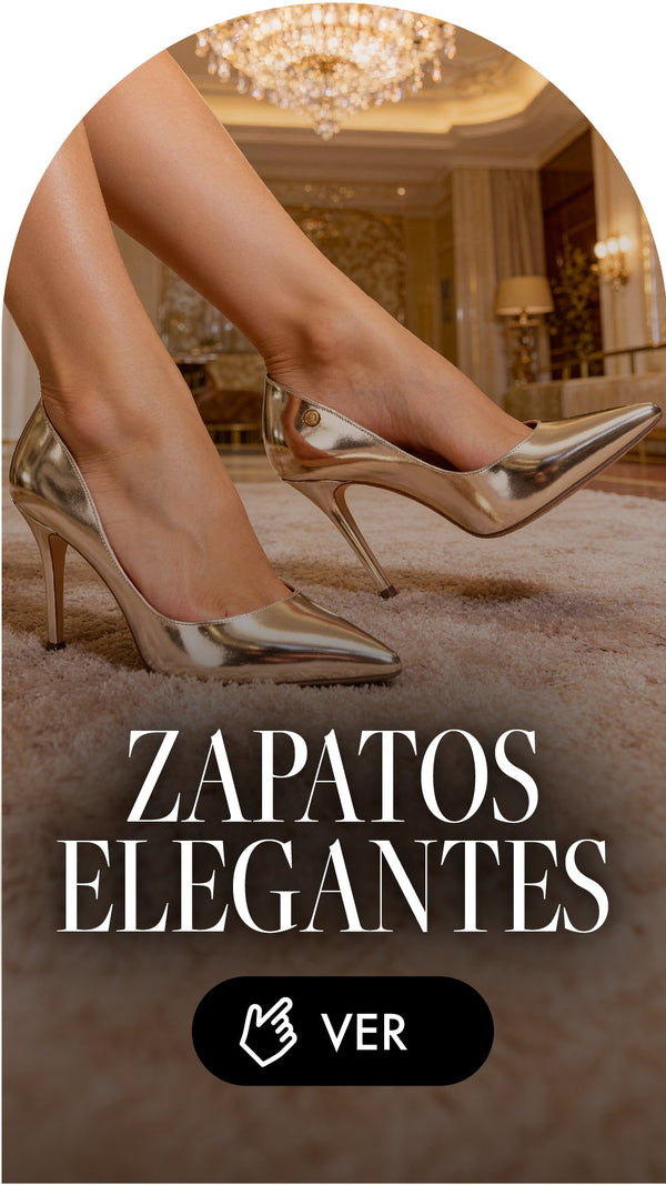 Zapatos elegantes para mujer