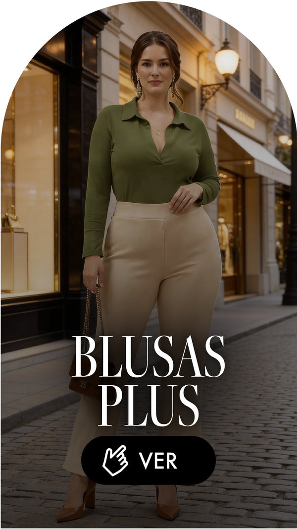 Blusa plus