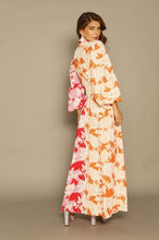 Cargar imagen en el visor de la galería, VESTIDO LARGO GARDEN BLOOM - CARLOTA
