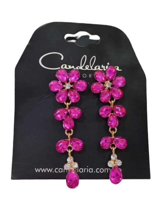 Aretas elegantes mujer - Johanna