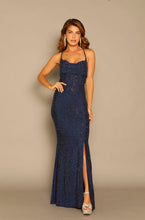 Cargar imagen en el visor de la galería, VESTIDO MIDNIGHT SHINE - ELBA
