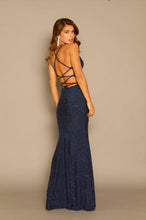 Cargar imagen en el visor de la galería, VESTIDO MIDNIGHT SHINE - ELBA
