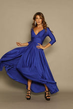 Cargar imagen en el visor de la galería, VESTIDO BRISA NOCTURNA - MAR
