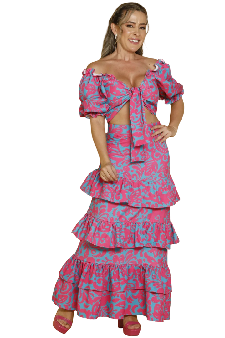 Falda elegante mujer - Alba