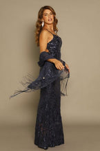 Cargar imagen en el visor de la galería, BLUE DRESS - GABRIELA
