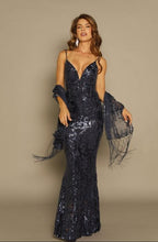 Cargar imagen en el visor de la galería, BLUE DRESS - GABRIELA
