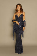 Cargar imagen en el visor de la galería, BLUE DRESS - GABRIELA
