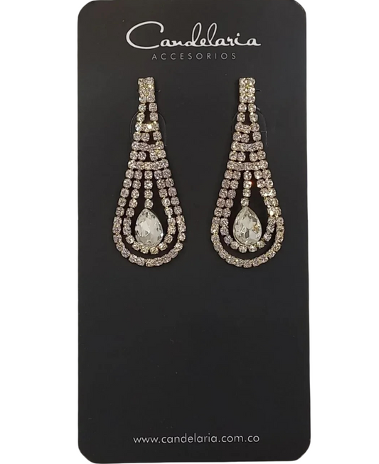 Aretas elegante mujer - Sulier