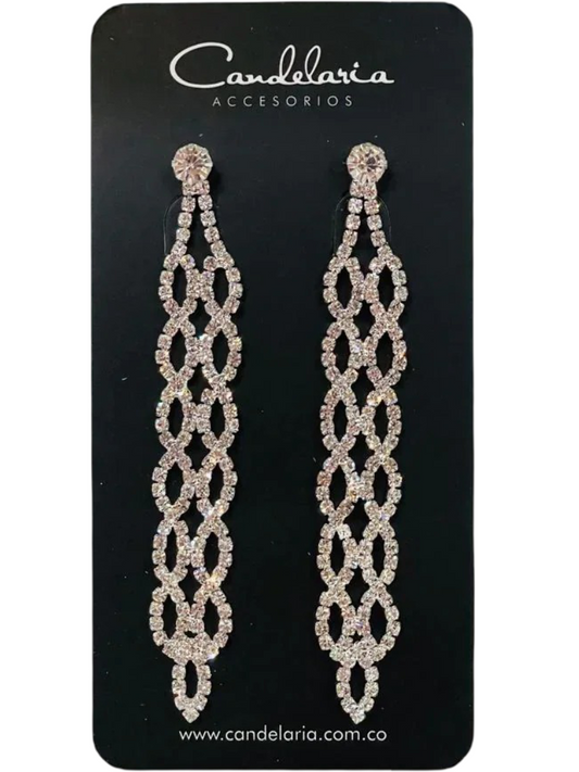 Aretas elegantes mujer - Adriana