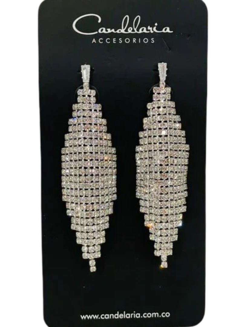 Aretas elegante mujer - Biviana