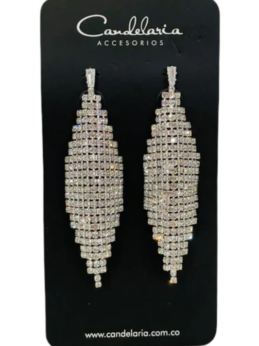 Aretas elegante mujer - Biviana