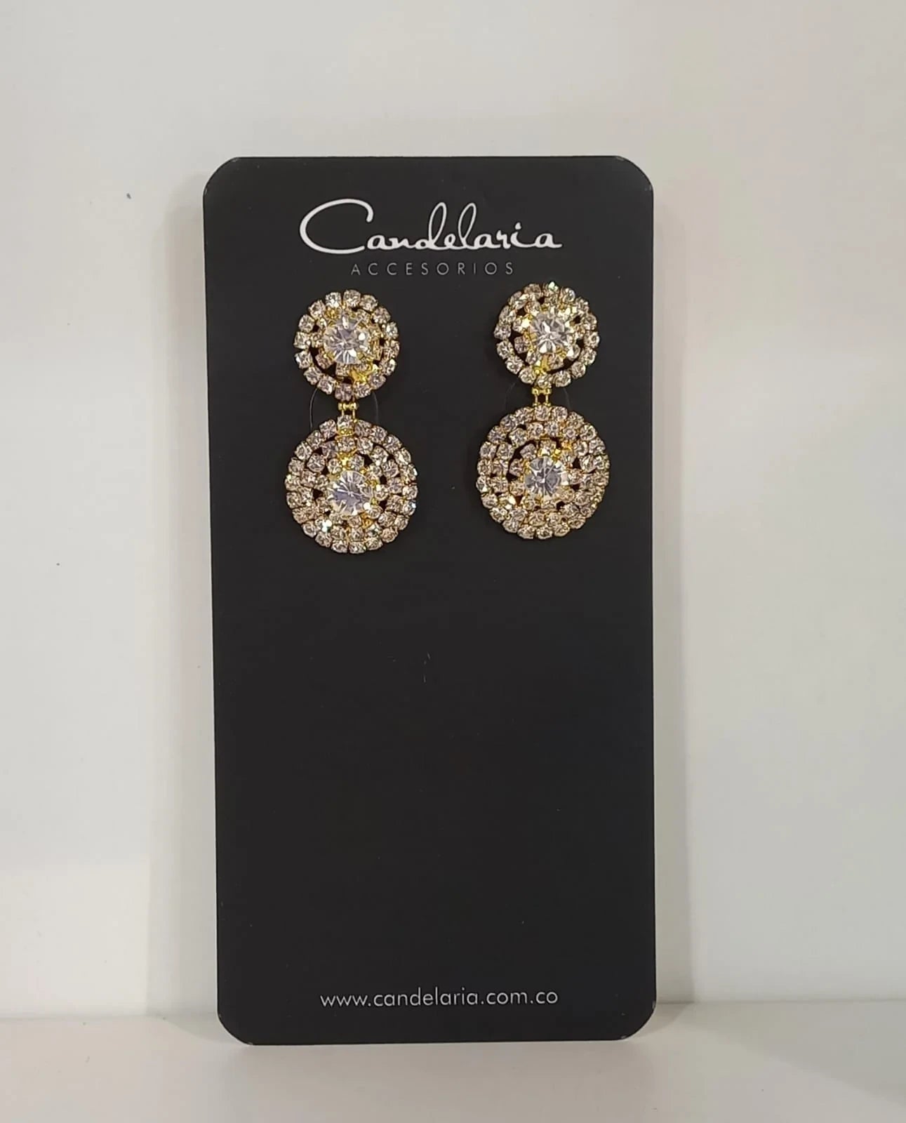 ARETAS ELEGANTE MUJER - CAROLINA