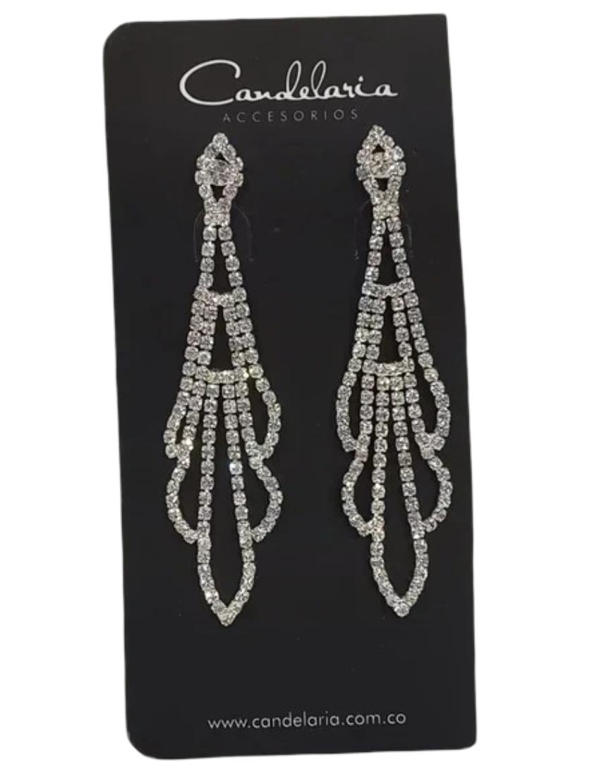 Aretas elegante mujer - Claudia