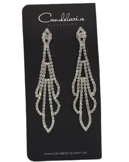 Aretas elegante mujer - Claudia