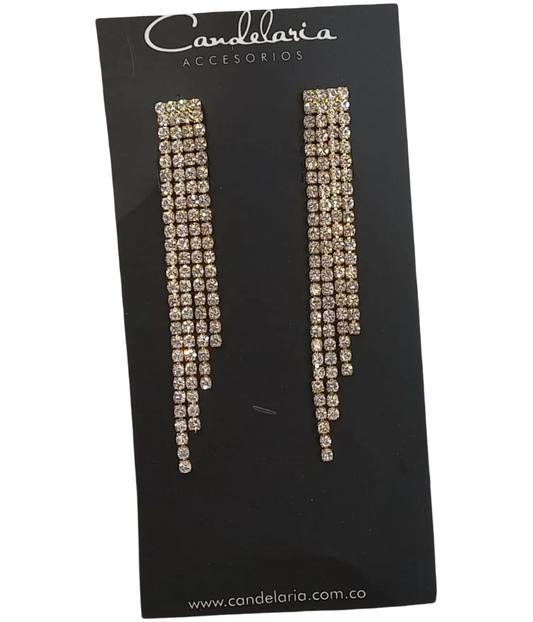 Aretas elegante mujer - Elvia