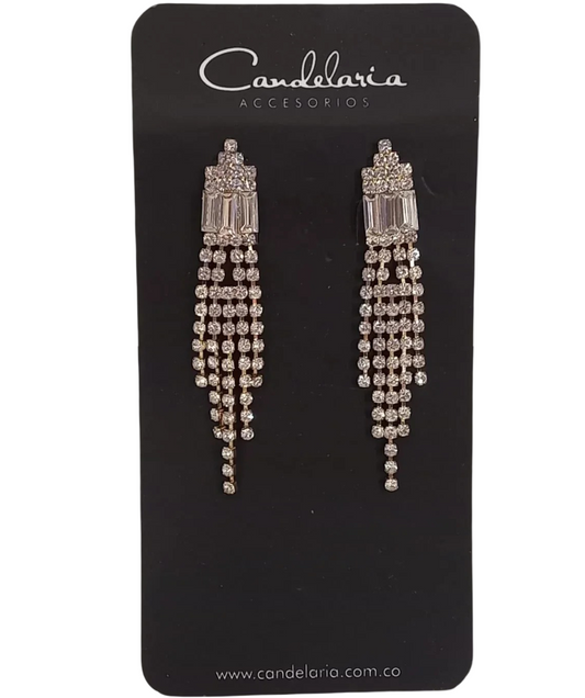 Aretas elegantes mujer - Estefania