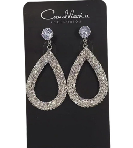 Aretas elegante mujer - Laura