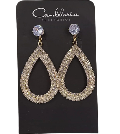 Aretas elegante mujer - Laura