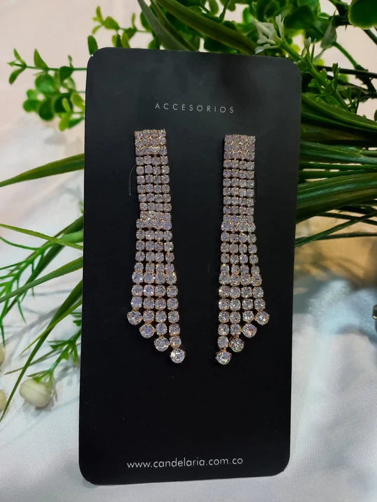 ARETAS ELEGANTE MUJER - LUISA