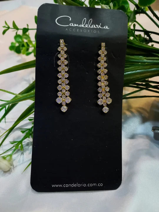 ARETAS ELEGANTE MUJER - MANUELA
